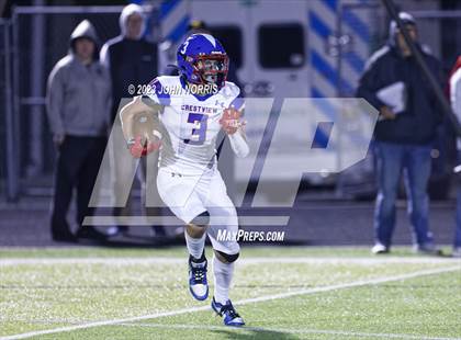 Thumbnail 3 in Crestview @ Lima Central Catholic (OHSAA Region 26 Regional Quarterfinal) photogallery.