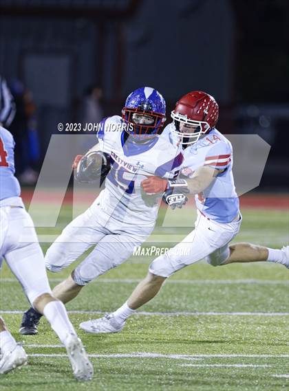 Thumbnail 2 in Crestview @ Lima Central Catholic (OHSAA Region 26 Regional Quarterfinal) photogallery.