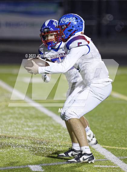 Thumbnail 2 in Crestview @ Lima Central Catholic (OHSAA Region 26 Regional Quarterfinal) photogallery.