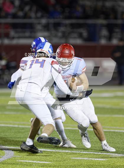 Thumbnail 1 in Crestview @ Lima Central Catholic (OHSAA Region 26 Regional Quarterfinal) photogallery.