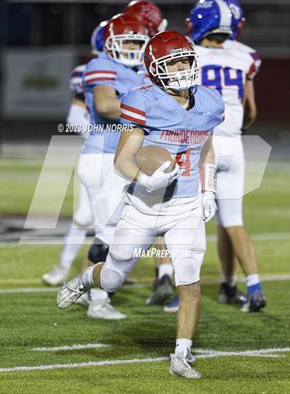 Thumbnail 2 in Crestview @ Lima Central Catholic (OHSAA Region 26 Regional Quarterfinal) photogallery.