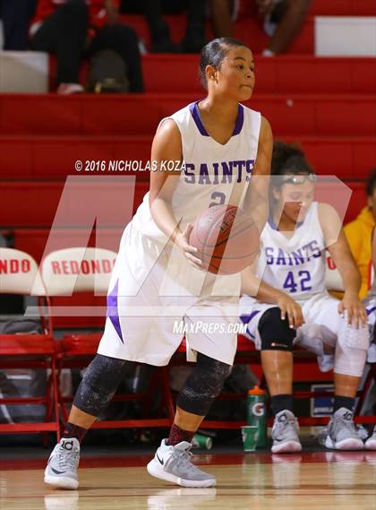 Thumbnail 2 in St. Anthony vs. Millikan (Battle of the Beach) photogallery.