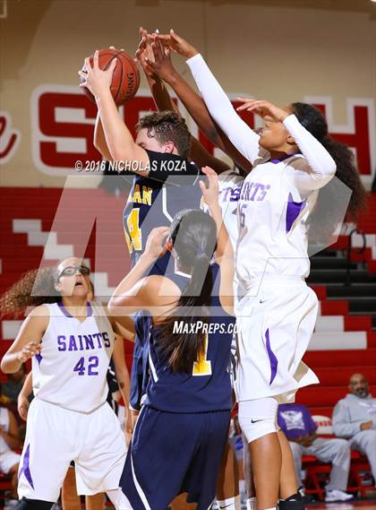 Thumbnail 1 in St. Anthony vs. Millikan (Battle of the Beach) photogallery.