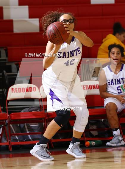 Thumbnail 3 in St. Anthony vs. Millikan (Battle of the Beach) photogallery.