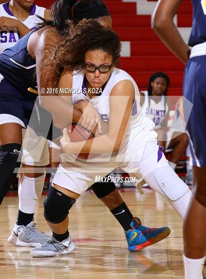 Thumbnail 3 in St. Anthony vs. Millikan (Battle of the Beach) photogallery.