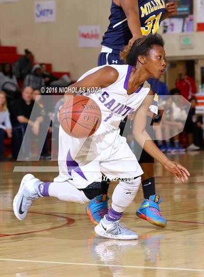 Thumbnail 2 in St. Anthony vs. Millikan (Battle of the Beach) photogallery.