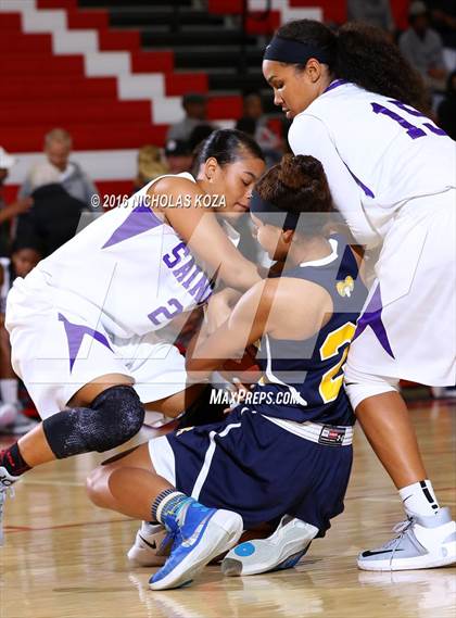 Thumbnail 1 in St. Anthony vs. Millikan (Battle of the Beach) photogallery.