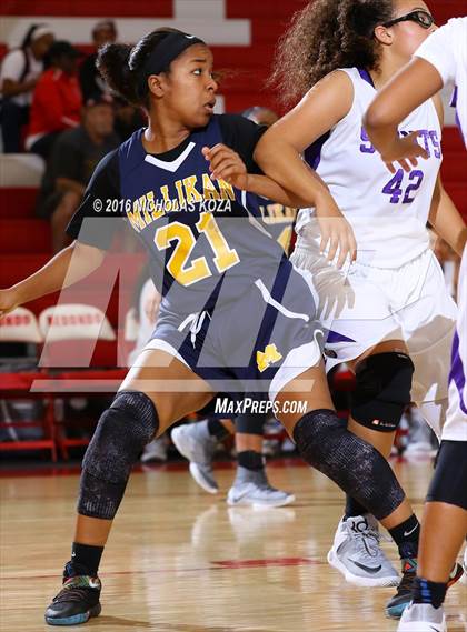 Thumbnail 1 in St. Anthony vs. Millikan (Battle of the Beach) photogallery.