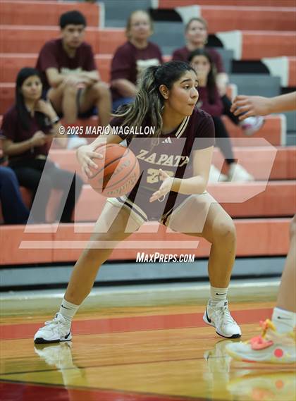Thumbnail 3 in Zapata @ Port Isabel (UIL Girls Basketball 4A Division 2 Bi-District) photogallery.