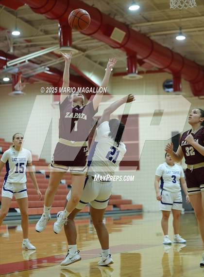 Thumbnail 1 in Zapata @ Port Isabel (UIL Girls Basketball 4A Division 2 Bi-District) photogallery.