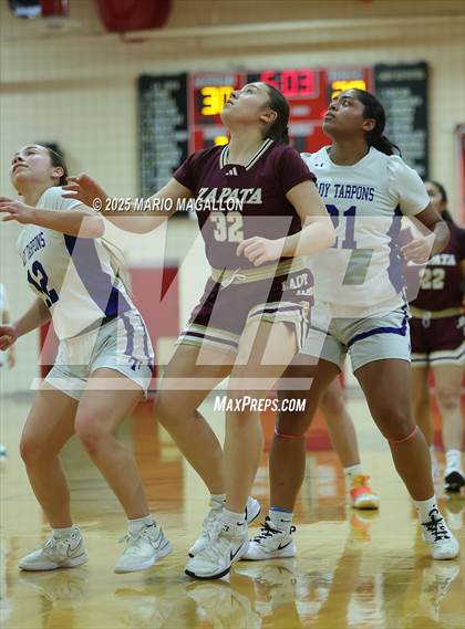 Thumbnail 1 in Zapata @ Port Isabel (UIL Girls Basketball 4A Division 2 Bi-District) photogallery.