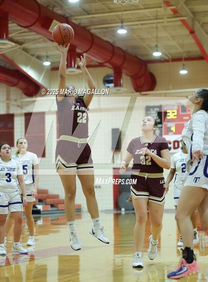 Thumbnail 3 in Zapata @ Port Isabel (UIL Girls Basketball 4A Division 2 Bi-District) photogallery.
