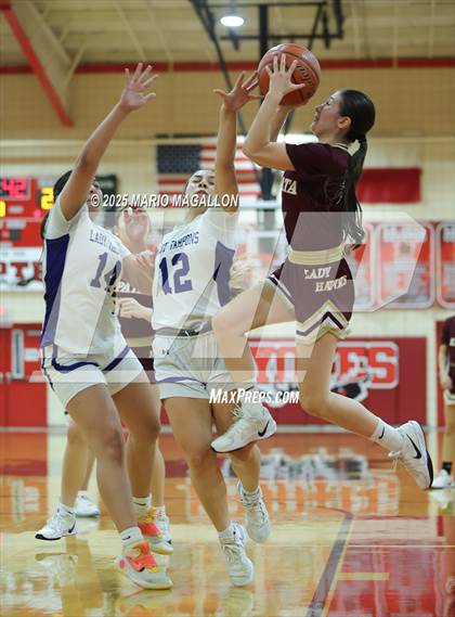 Thumbnail 3 in Zapata @ Port Isabel (UIL Girls Basketball 4A Division 2 Bi-District) photogallery.