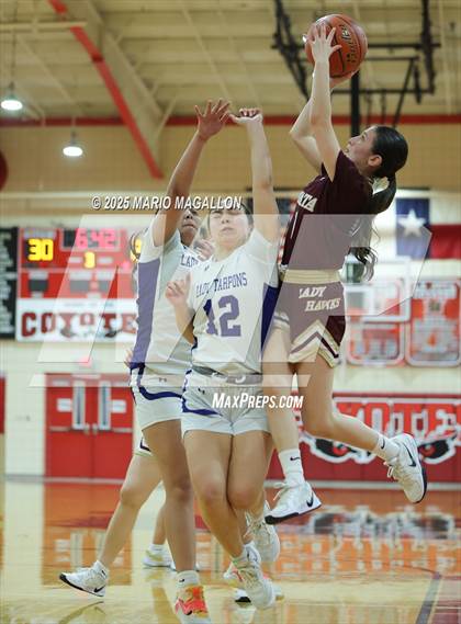 Thumbnail 1 in Zapata @ Port Isabel (UIL Girls Basketball 4A Division 2 Bi-District) photogallery.