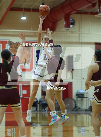 Thumbnail 1 in Zapata @ Port Isabel (UIL Girls Basketball 4A Division 2 Bi-District) photogallery.