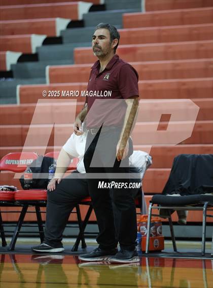 Thumbnail 2 in Zapata @ Port Isabel (UIL Girls Basketball 4A Division 2 Bi-District) photogallery.
