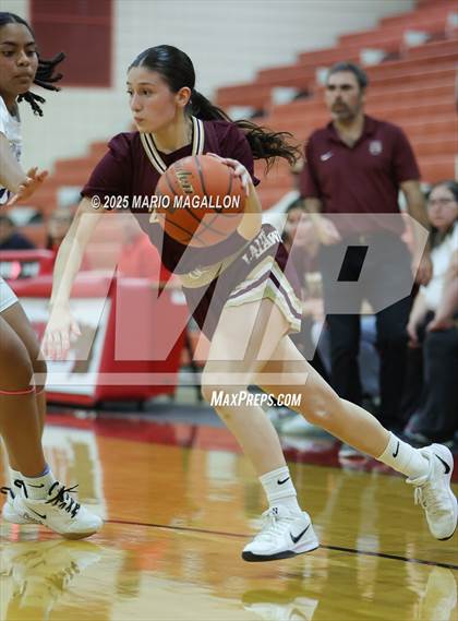 Thumbnail 2 in Zapata @ Port Isabel (UIL Girls Basketball 4A Division 2 Bi-District) photogallery.