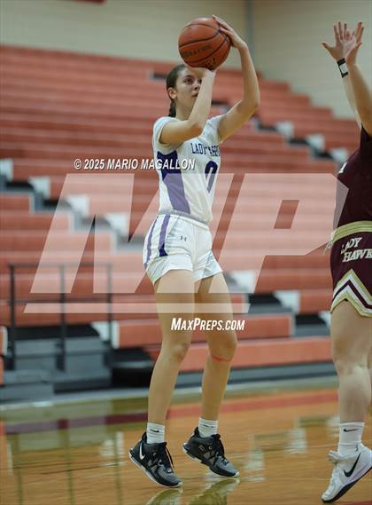 Thumbnail 1 in Zapata @ Port Isabel (UIL Girls Basketball 4A Division 2 Bi-District) photogallery.