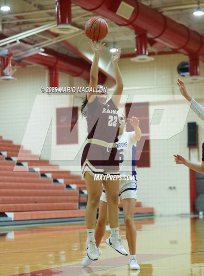Thumbnail 2 in Zapata @ Port Isabel (UIL Girls Basketball 4A Division 2 Bi-District) photogallery.