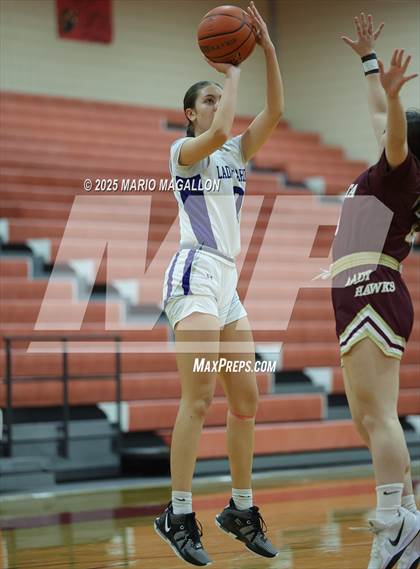 Thumbnail 2 in Zapata @ Port Isabel (UIL Girls Basketball 4A Division 2 Bi-District) photogallery.