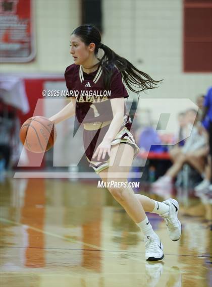 Thumbnail 2 in Zapata @ Port Isabel (UIL Girls Basketball 4A Division 2 Bi-District) photogallery.
