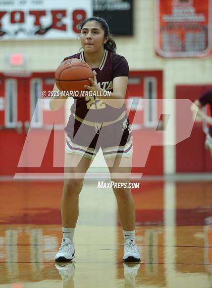 Thumbnail 2 in Zapata @ Port Isabel (UIL Girls Basketball 4A Division 2 Bi-District) photogallery.
