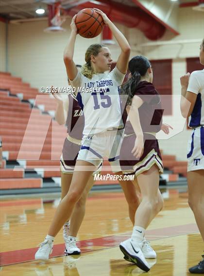 Thumbnail 2 in Zapata @ Port Isabel (UIL Girls Basketball 4A Division 2 Bi-District) photogallery.