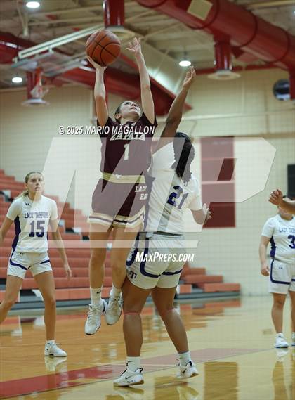 Thumbnail 3 in Zapata @ Port Isabel (UIL Girls Basketball 4A Division 2 Bi-District) photogallery.