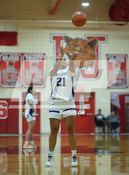 Thumbnail 1 in Zapata @ Port Isabel (UIL Girls Basketball 4A Division 2 Bi-District) photogallery.