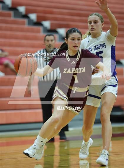 Thumbnail 1 in Zapata @ Port Isabel (UIL Girls Basketball 4A Division 2 Bi-District) photogallery.