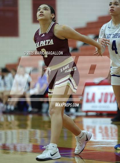 Thumbnail 3 in Zapata @ Port Isabel (UIL Girls Basketball 4A Division 2 Bi-District) photogallery.