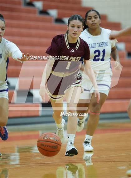 Thumbnail 2 in Zapata @ Port Isabel (UIL Girls Basketball 4A Division 2 Bi-District) photogallery.
