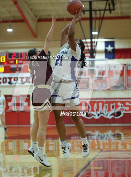 Thumbnail 1 in Zapata @ Port Isabel (UIL Girls Basketball 4A Division 2 Bi-District) photogallery.