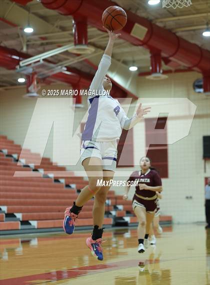 Thumbnail 3 in Zapata @ Port Isabel (UIL Girls Basketball 4A Division 2 Bi-District) photogallery.