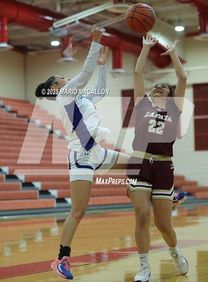 Thumbnail 2 in Zapata @ Port Isabel (UIL Girls Basketball 4A Division 2 Bi-District) photogallery.