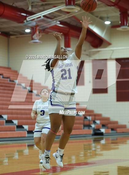Thumbnail 3 in Zapata @ Port Isabel (UIL Girls Basketball 4A Division 2 Bi-District) photogallery.