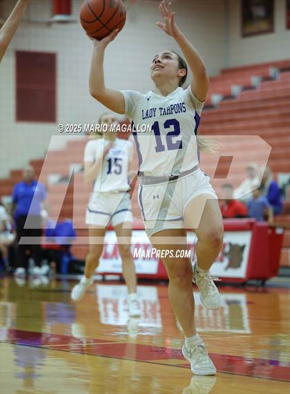 Thumbnail 2 in Zapata @ Port Isabel (UIL Girls Basketball 4A Division 2 Bi-District) photogallery.