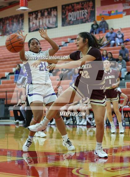 Thumbnail 1 in Zapata @ Port Isabel (UIL Girls Basketball 4A Division 2 Bi-District) photogallery.