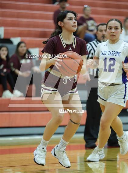 Thumbnail 2 in Zapata @ Port Isabel (UIL Girls Basketball 4A Division 2 Bi-District) photogallery.