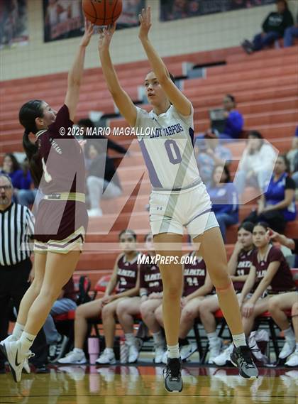 Thumbnail 1 in Zapata @ Port Isabel (UIL Girls Basketball 4A Division 2 Bi-District) photogallery.