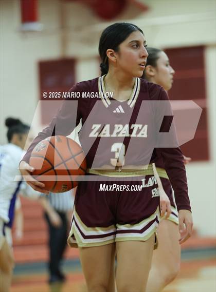 Thumbnail 1 in Zapata @ Port Isabel (UIL Girls Basketball 4A Division 2 Bi-District) photogallery.