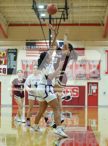 Thumbnail 1 in Zapata @ Port Isabel (UIL Girls Basketball 4A Division 2 Bi-District) photogallery.