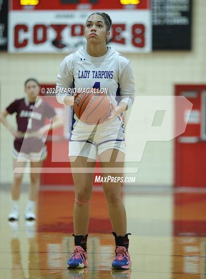 Thumbnail 1 in Zapata @ Port Isabel (UIL Girls Basketball 4A Division 2 Bi-District) photogallery.