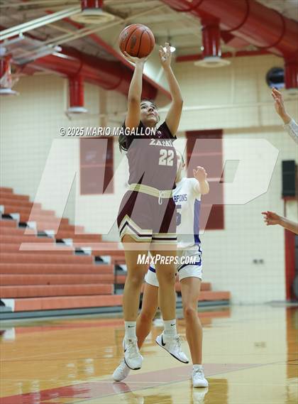 Thumbnail 1 in Zapata @ Port Isabel (UIL Girls Basketball 4A Division 2 Bi-District) photogallery.