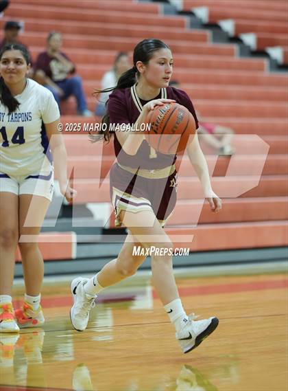 Thumbnail 3 in Zapata @ Port Isabel (UIL Girls Basketball 4A Division 2 Bi-District) photogallery.