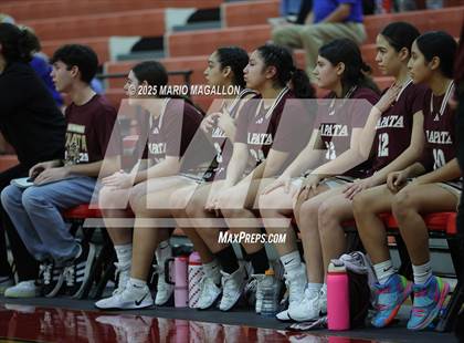 Thumbnail 2 in Zapata @ Port Isabel (UIL Girls Basketball 4A Division 2 Bi-District) photogallery.