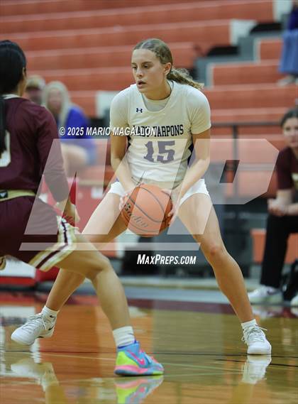 Thumbnail 2 in Zapata @ Port Isabel (UIL Girls Basketball 4A Division 2 Bi-District) photogallery.