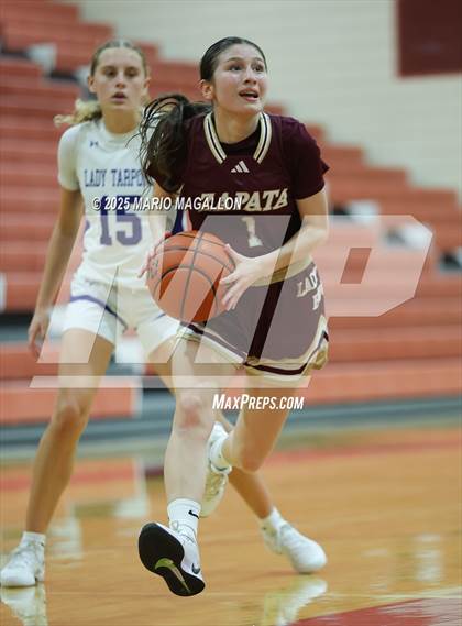 Thumbnail 2 in Zapata @ Port Isabel (UIL Girls Basketball 4A Division 2 Bi-District) photogallery.