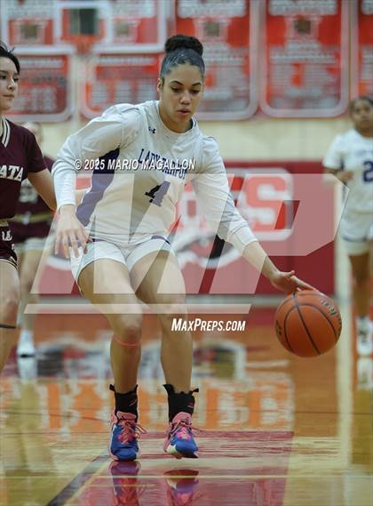 Thumbnail 2 in Zapata @ Port Isabel (UIL Girls Basketball 4A Division 2 Bi-District) photogallery.
