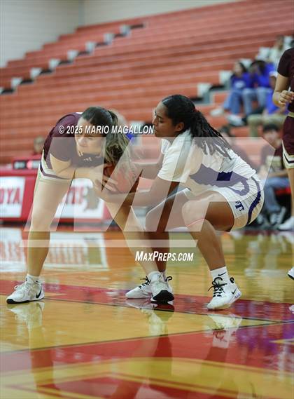 Thumbnail 3 in Zapata @ Port Isabel (UIL Girls Basketball 4A Division 2 Bi-District) photogallery.